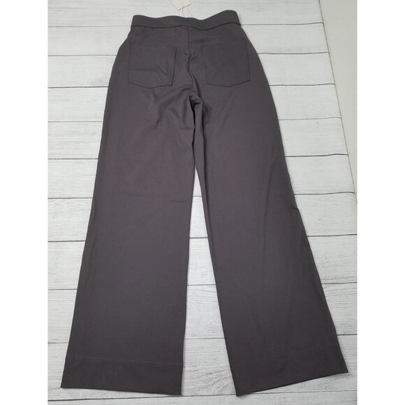 Halara High Waisted Wide Leg Pants Womens Size Medium - Picture 3 of 6